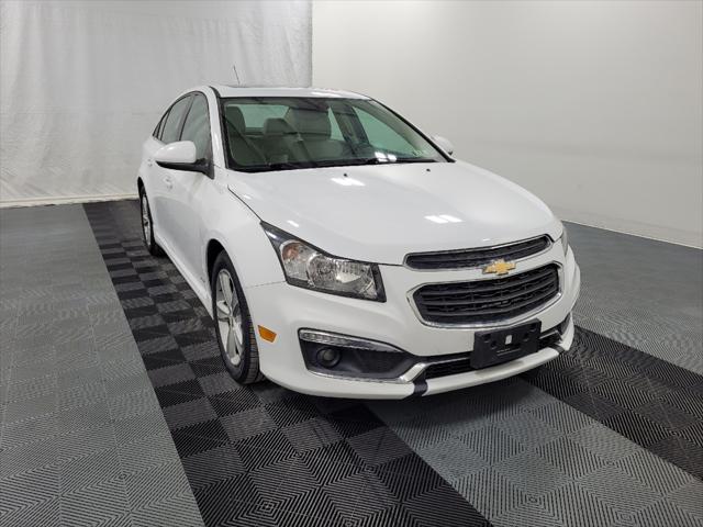 used 2016 Chevrolet Cruze Limited car, priced at $15,295