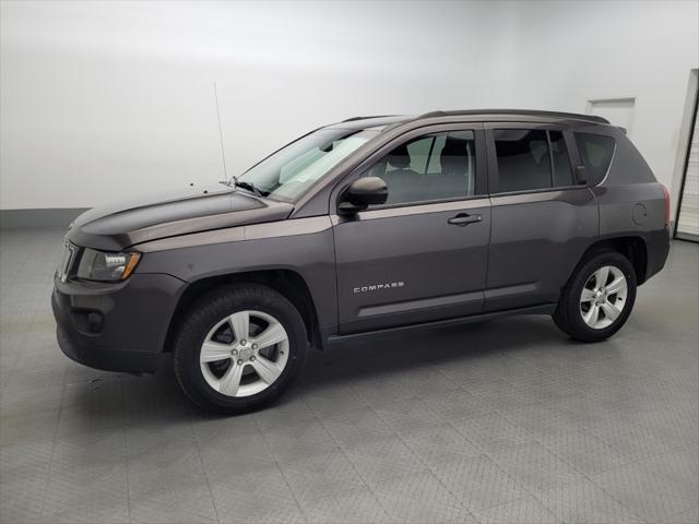 used 2015 Jeep Compass car, priced at $13,695