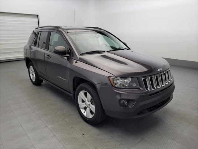 used 2015 Jeep Compass car, priced at $13,695