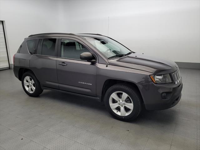 used 2015 Jeep Compass car, priced at $13,695