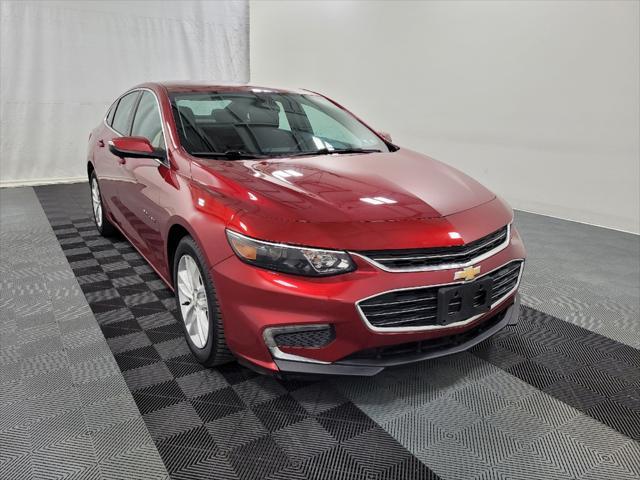 used 2017 Chevrolet Malibu car, priced at $18,195