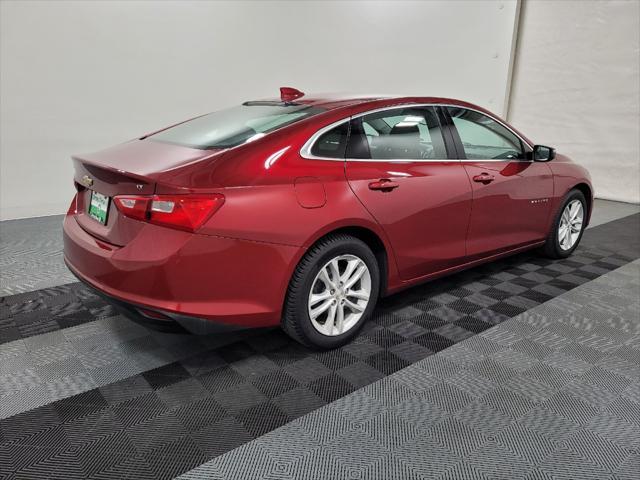 used 2017 Chevrolet Malibu car, priced at $18,195