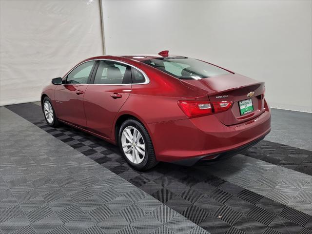 used 2017 Chevrolet Malibu car, priced at $18,195