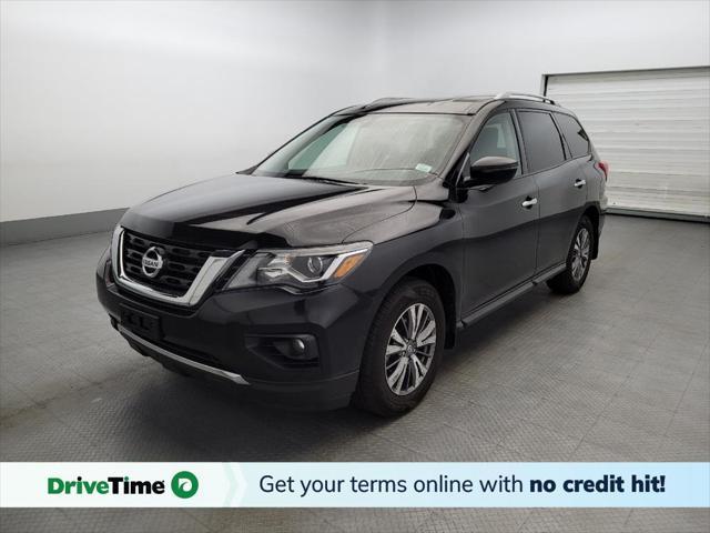 used 2019 Nissan Pathfinder car, priced at $21,395