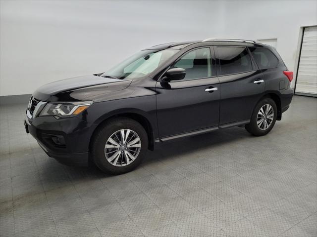 used 2019 Nissan Pathfinder car, priced at $21,395