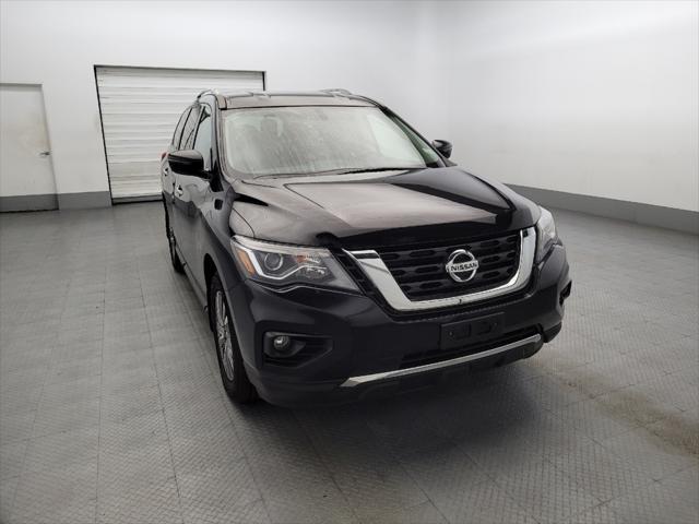 used 2019 Nissan Pathfinder car, priced at $21,395