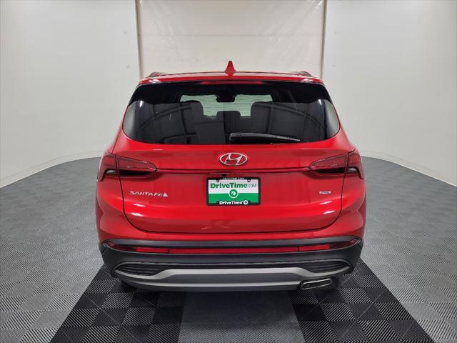 used 2023 Hyundai Santa Fe car, priced at $30,895