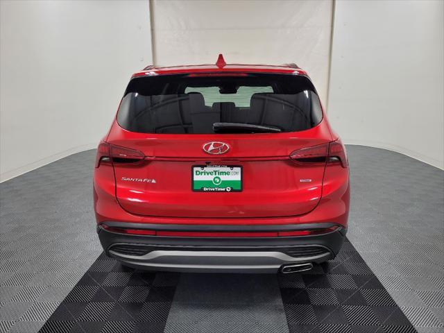 used 2023 Hyundai Santa Fe car, priced at $30,895