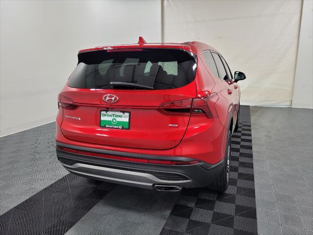 used 2023 Hyundai Santa Fe car, priced at $30,895