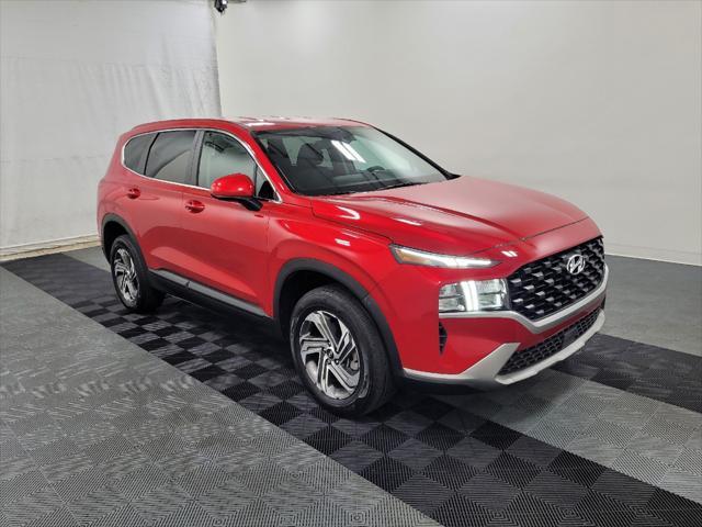 used 2023 Hyundai Santa Fe car, priced at $30,895