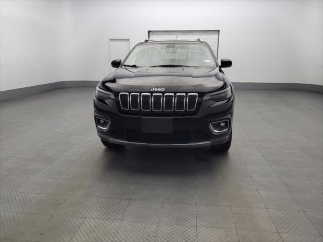 used 2019 Jeep Cherokee car, priced at $18,895