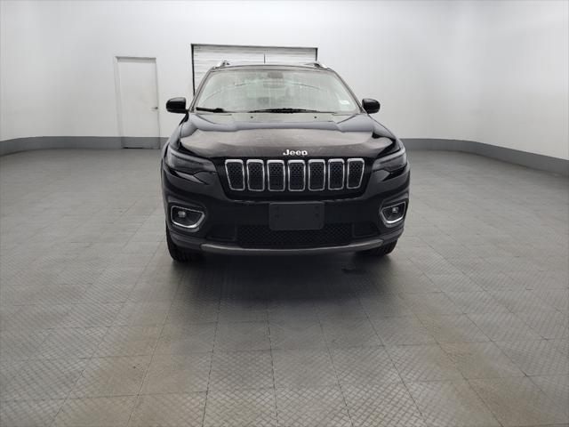 used 2019 Jeep Cherokee car, priced at $18,895