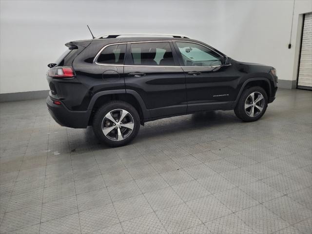 used 2019 Jeep Cherokee car, priced at $18,895