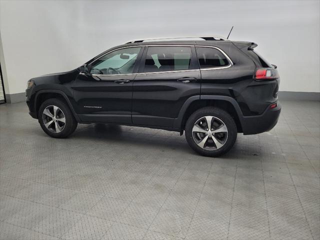 used 2019 Jeep Cherokee car, priced at $18,895