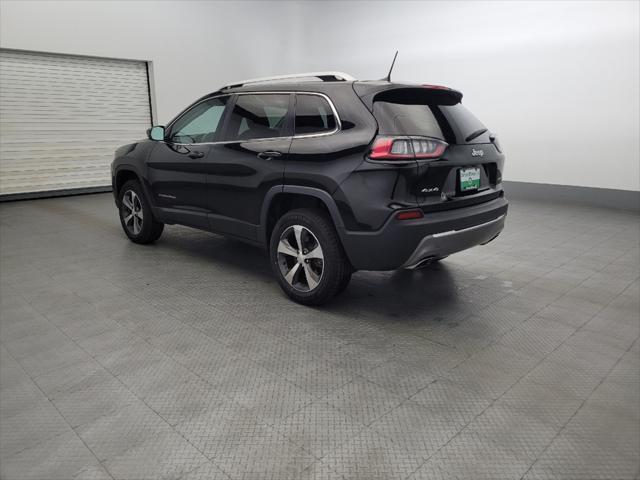 used 2019 Jeep Cherokee car, priced at $18,895