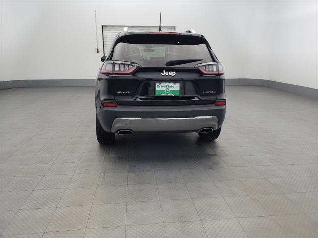 used 2019 Jeep Cherokee car, priced at $18,895