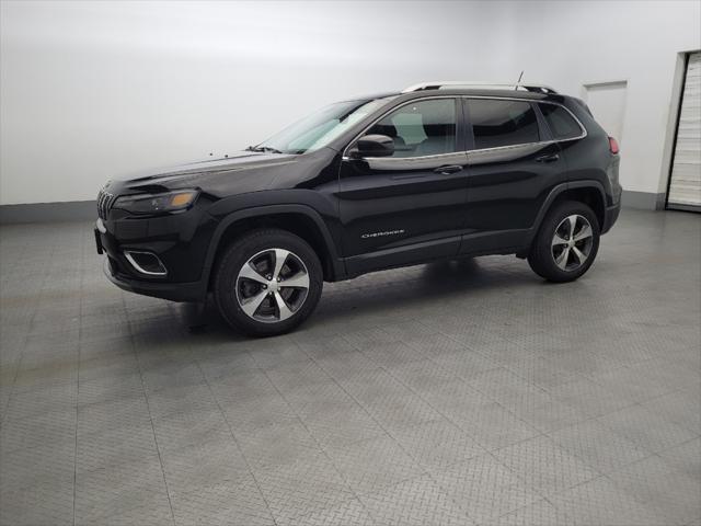 used 2019 Jeep Cherokee car, priced at $18,895