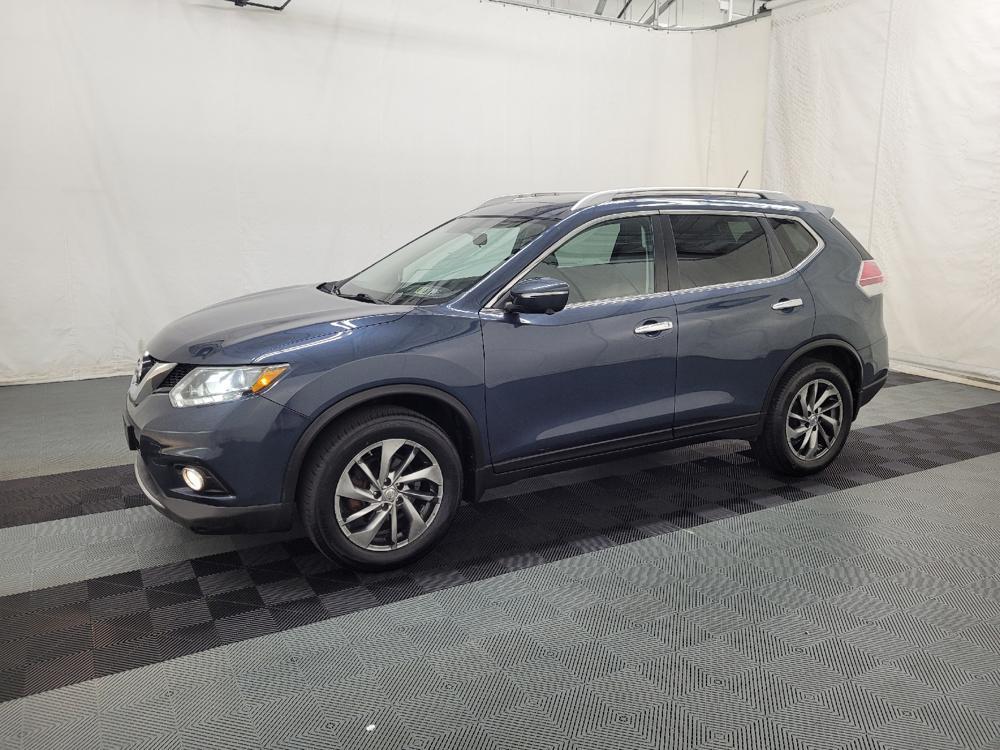 used 2015 Nissan Rogue car, priced at $16,295