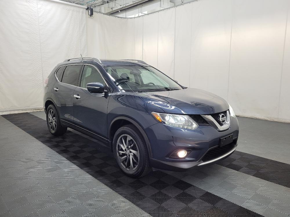 used 2015 Nissan Rogue car, priced at $16,295