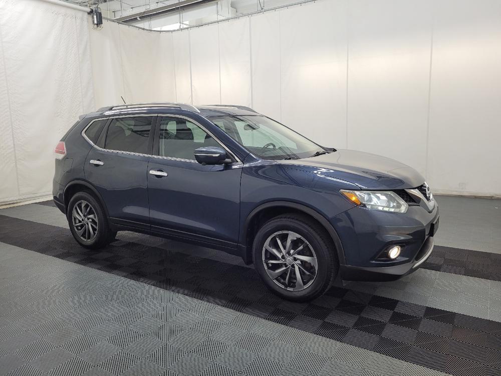used 2015 Nissan Rogue car, priced at $16,295
