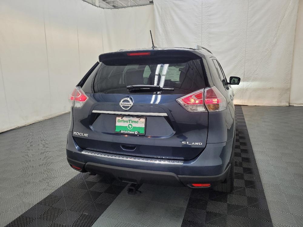 used 2015 Nissan Rogue car, priced at $16,295
