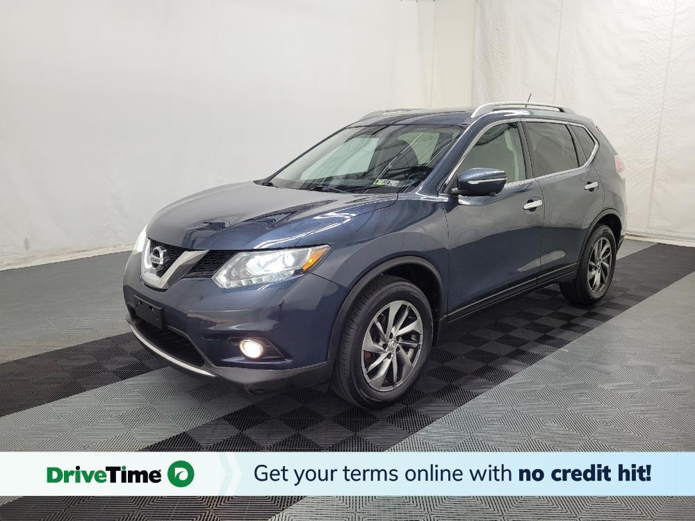 used 2015 Nissan Rogue car, priced at $16,295