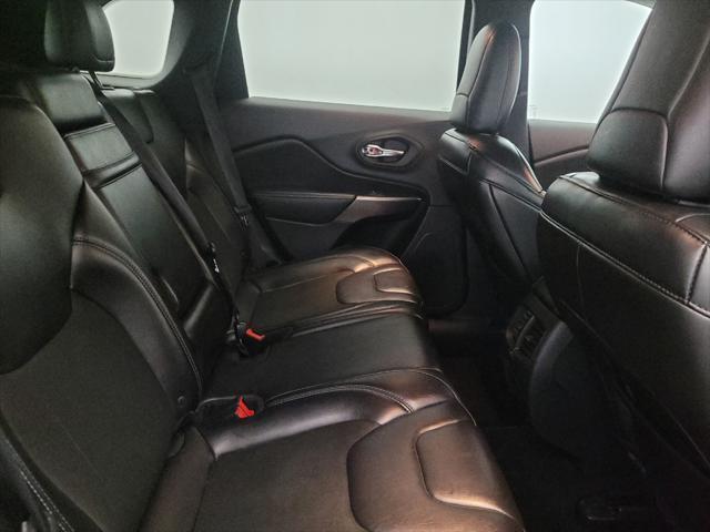 used 2019 Jeep Cherokee car, priced at $20,795