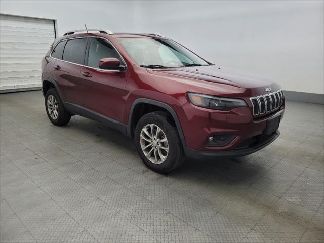 used 2019 Jeep Cherokee car, priced at $20,795