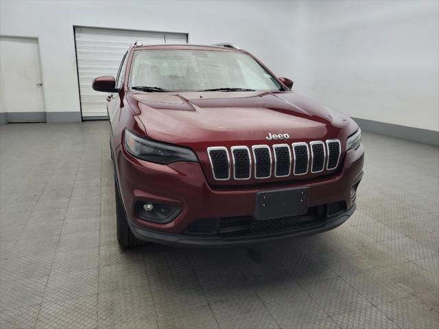 used 2019 Jeep Cherokee car, priced at $20,795
