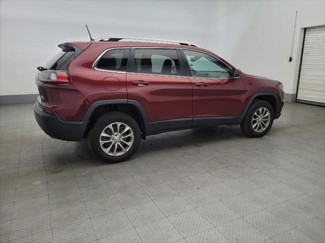 used 2019 Jeep Cherokee car, priced at $20,795