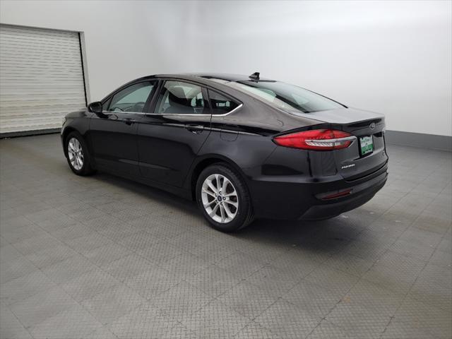 used 2020 Ford Fusion car, priced at $20,795