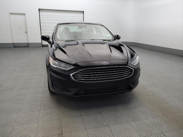 used 2020 Ford Fusion car, priced at $20,795