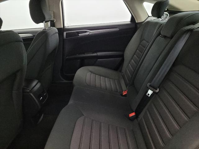used 2020 Ford Fusion car, priced at $20,795