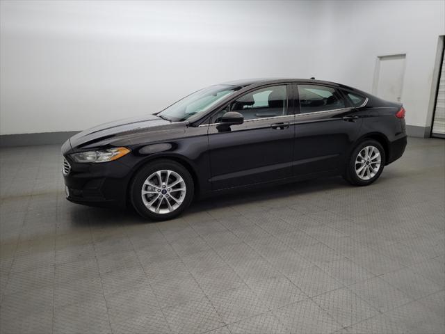 used 2020 Ford Fusion car, priced at $20,795