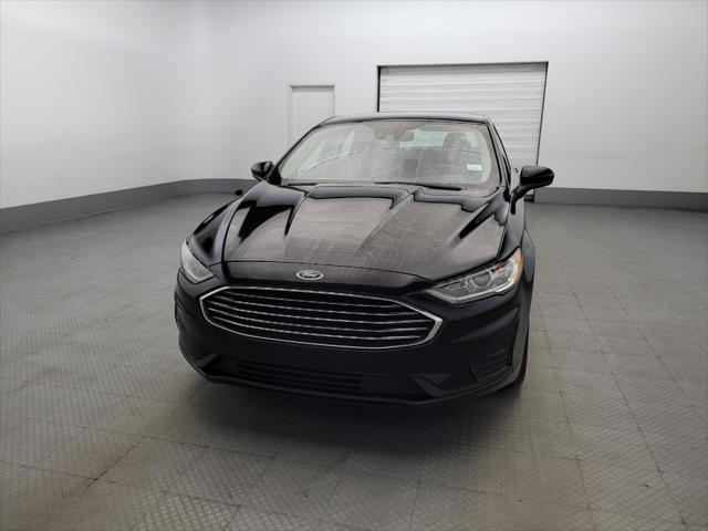 used 2020 Ford Fusion car, priced at $20,795