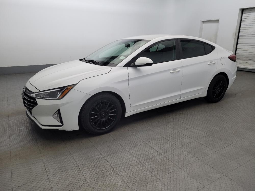 used 2019 Hyundai Elantra car, priced at $16,095