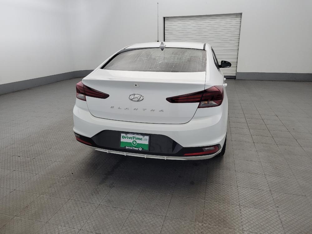 used 2019 Hyundai Elantra car, priced at $16,095