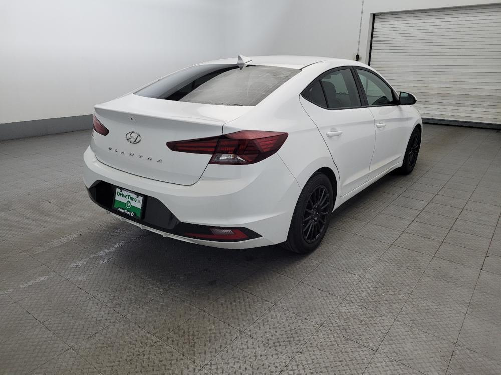 used 2019 Hyundai Elantra car, priced at $16,095