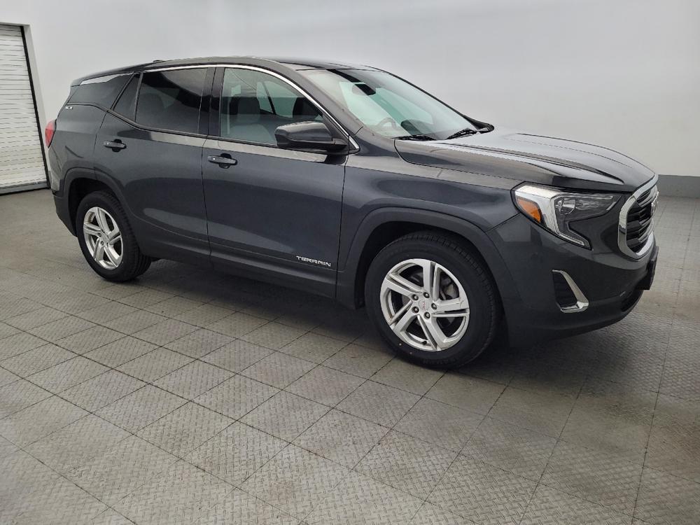 used 2018 GMC Terrain car, priced at $18,595