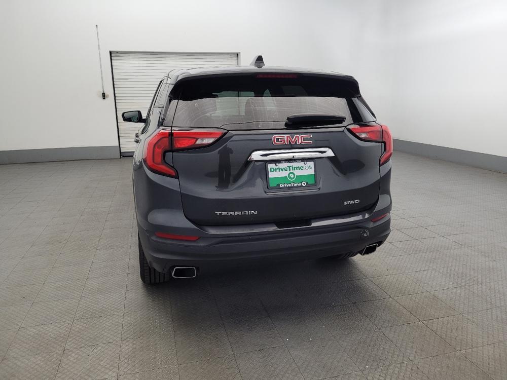 used 2018 GMC Terrain car, priced at $18,595