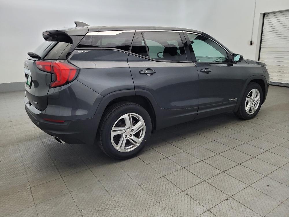 used 2018 GMC Terrain car, priced at $18,595