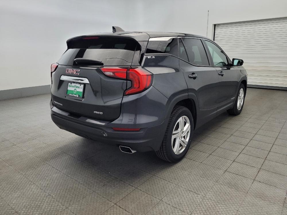 used 2018 GMC Terrain car, priced at $18,595