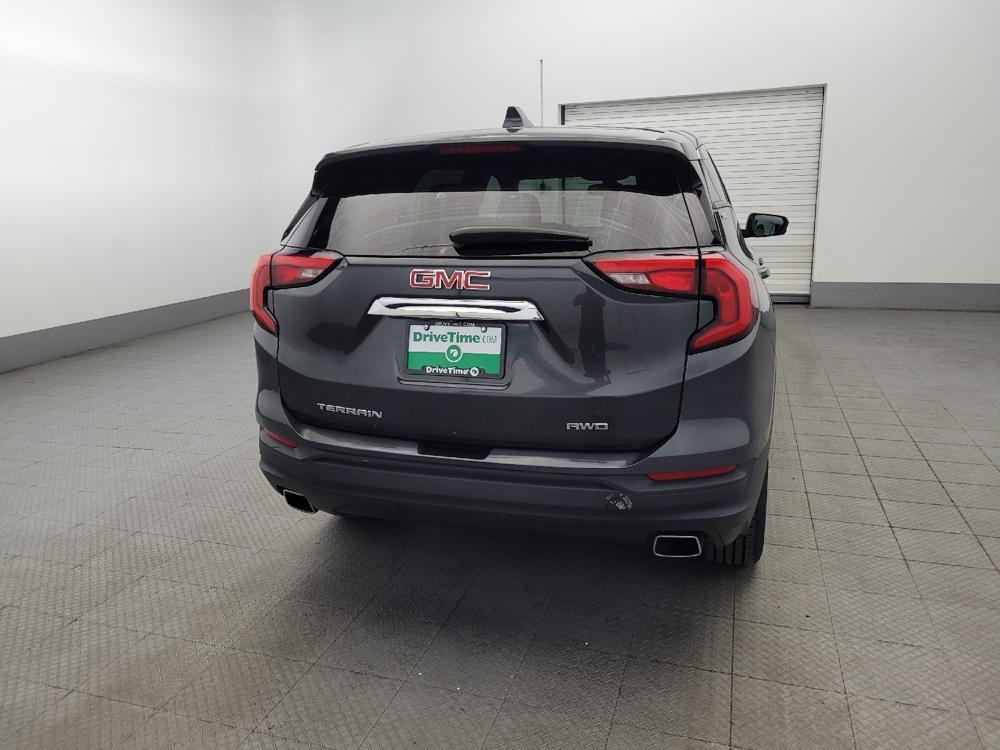 used 2018 GMC Terrain car, priced at $18,595