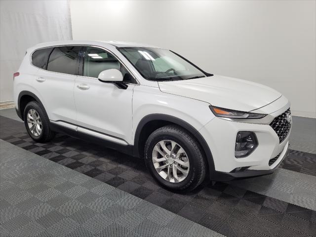 used 2019 Hyundai Santa Fe car, priced at $20,995