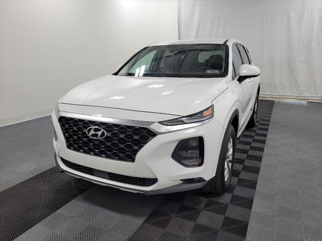 used 2019 Hyundai Santa Fe car, priced at $20,995