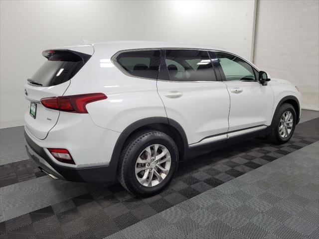 used 2019 Hyundai Santa Fe car, priced at $20,995