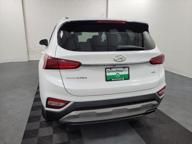 used 2019 Hyundai Santa Fe car, priced at $20,995