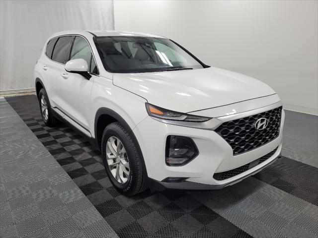 used 2019 Hyundai Santa Fe car, priced at $20,995
