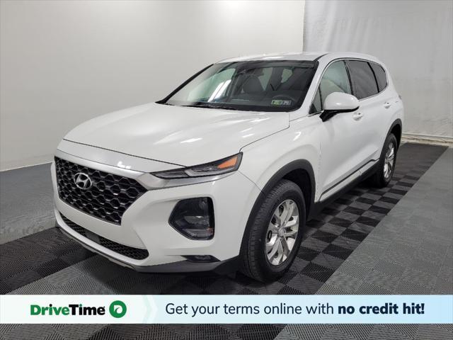 used 2019 Hyundai Santa Fe car, priced at $20,995