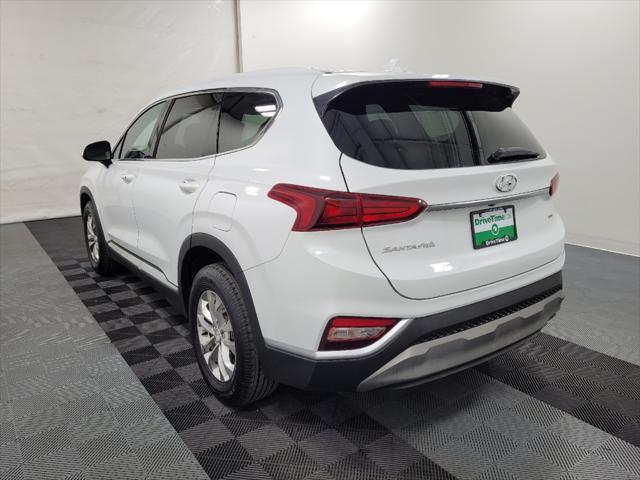 used 2019 Hyundai Santa Fe car, priced at $20,995